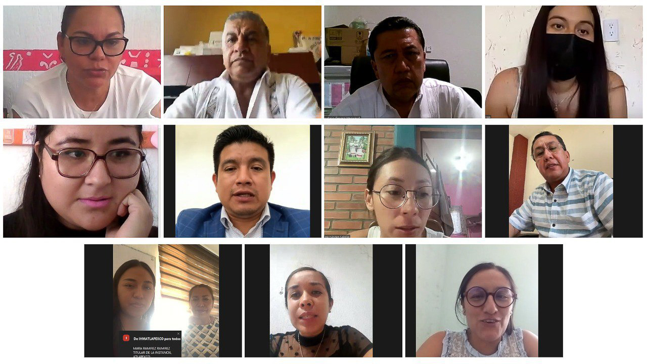 Módulos de atención a la mujer Huejutla Mixquiahuala