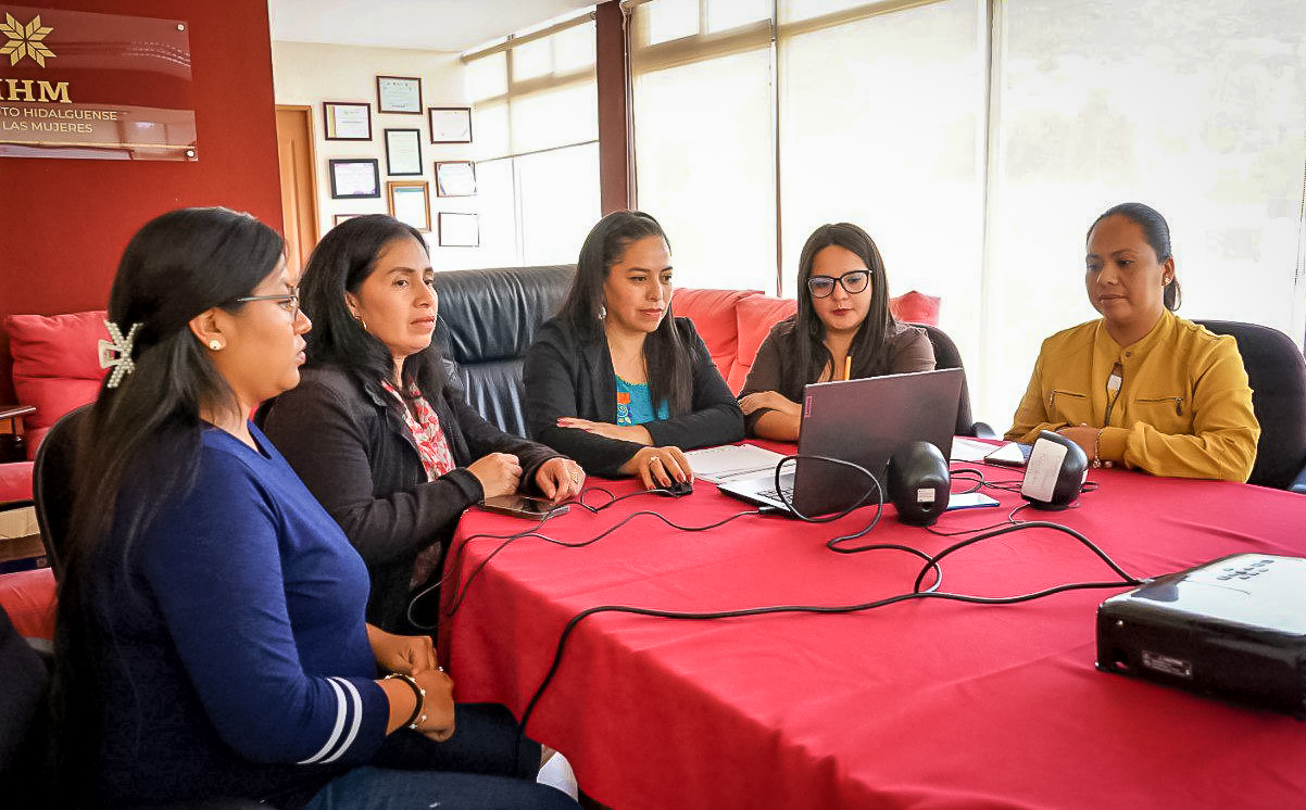 Módulos de Atención a la Mujer Huejutla y Mixquiahuala