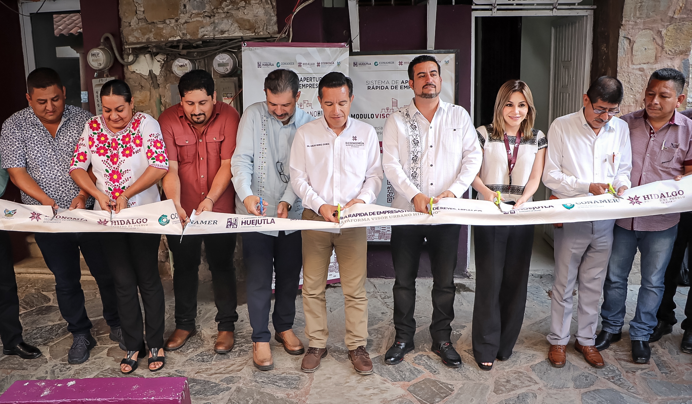 Rápida apertura de empresas en Hidalgo