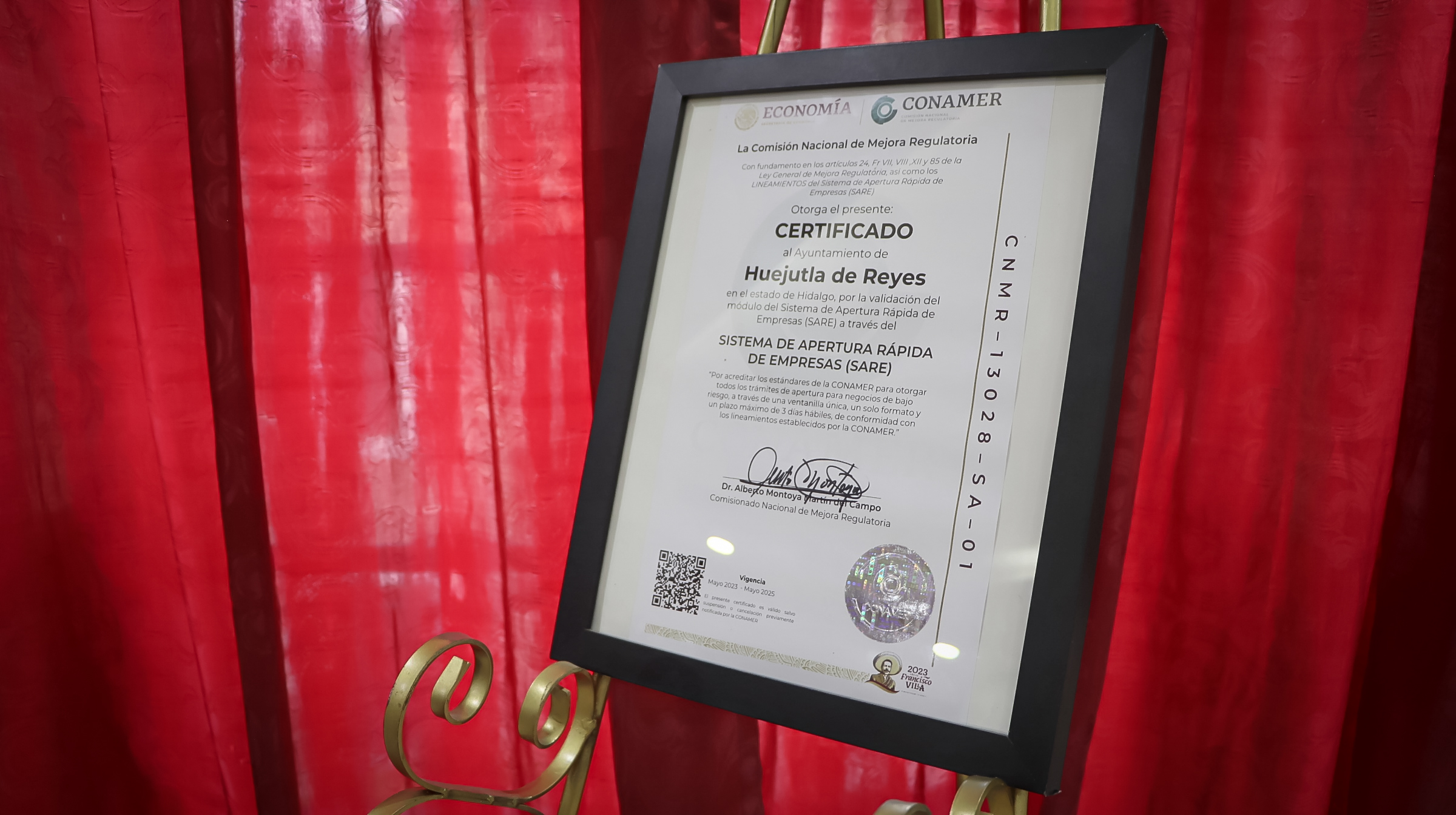 Rápida apertura de empresas en Hidalgo