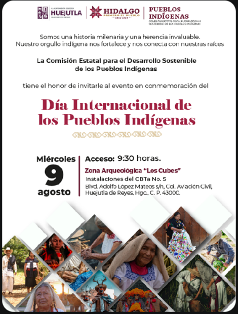 Día internacional de los pueblos indígenas