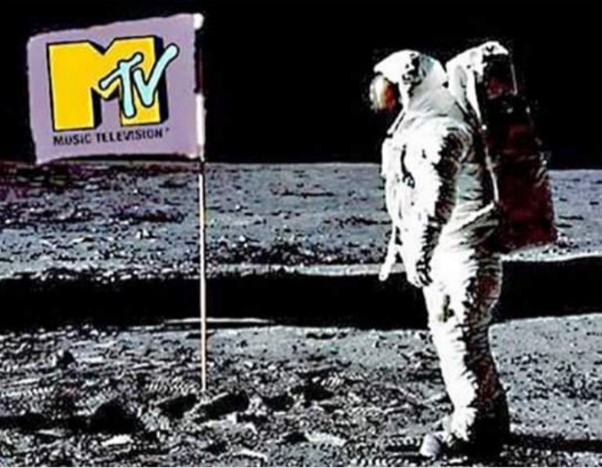 Primera emisión de MTV