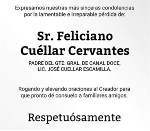 Feliciano Cuéllar Cervantes