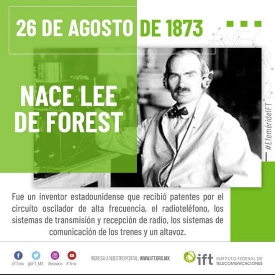 Natalicio de Lee Forest
