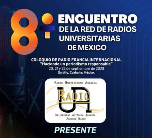 8 Encuentro de la red de readios universitarias de México