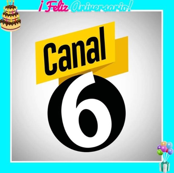 Canal 6 Logo
