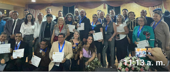 Asociación Nacional de Locutores reconocimiento Día del periodista 2023