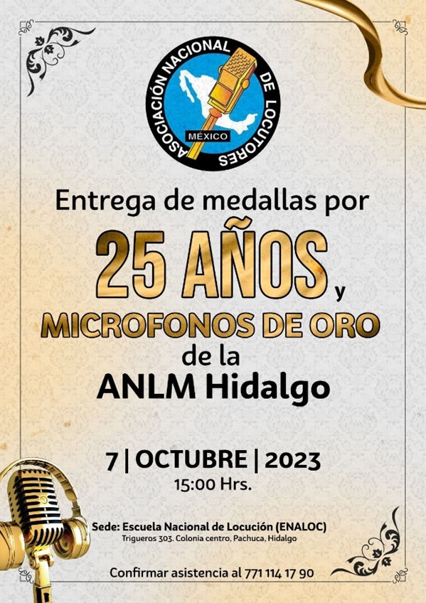 Fiesta de los Locutores Organizados de Hidalgo