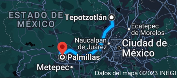 Ruta Tepotztlán Palmillas