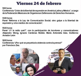 Crisis de la libertad de expresión en América Latina y México