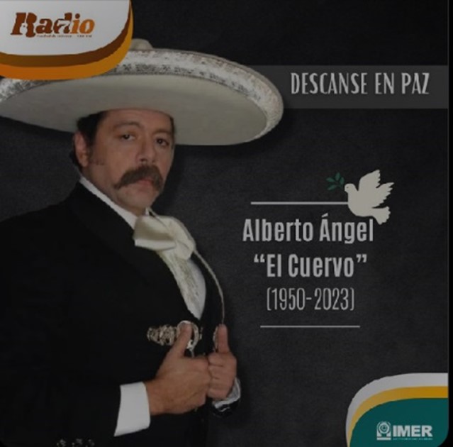 Alberto Ángel El Cuervo DEP