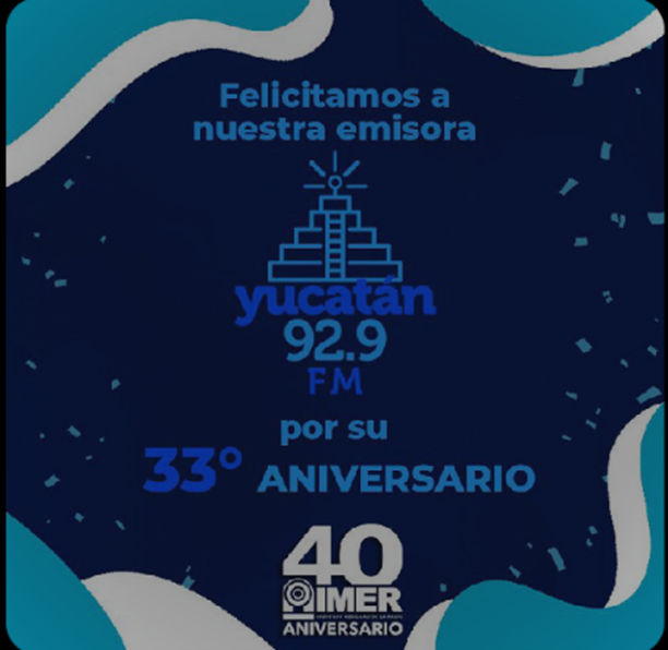 Emisora Yucatán 92.9 IMER