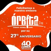 Órbita 27 aniversario