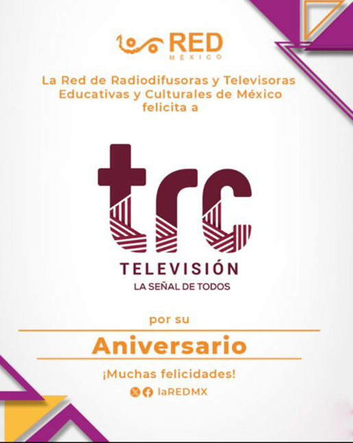 Trc Televisión Aniversario