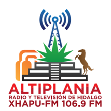 Altiplana Radio y Televisión de Hidalgo Logo