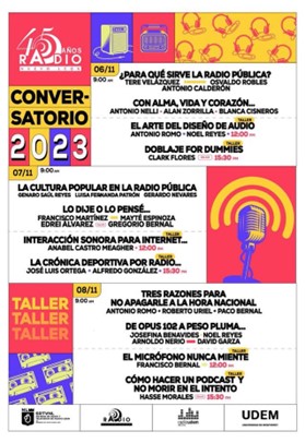 Conservatorio 2023 45 Años de Radio