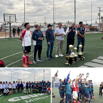 Torneo de Futbol entre Medios de Copmunicación