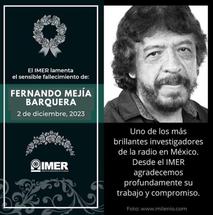 Fernando Mejía Barquera