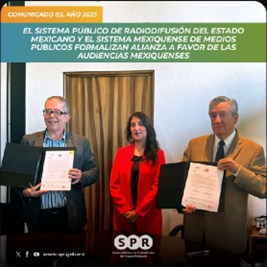 Alianza a favor de las audiencias mexiquenses