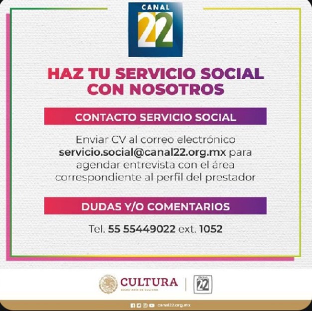 Canal 22 Servicio Social