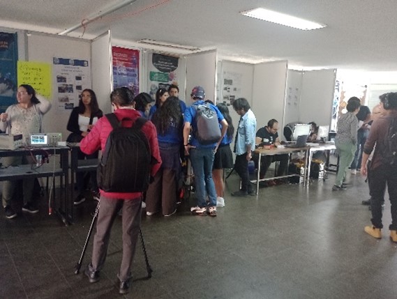 Demostración de redes de fibra óptica de alta velocidad