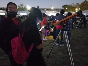 Noche de estrellas UNAM 2023