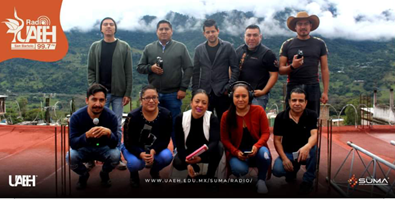 Sexto aniversario Radio UAEH San Bartolo Tutotepec