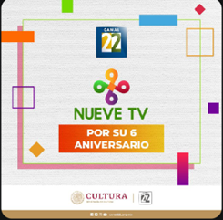 Canal 22 TV 6 aniversario
