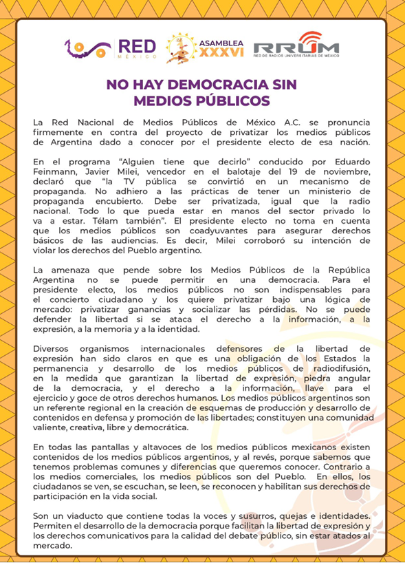 Asamblea XXXVI RED MEXICO