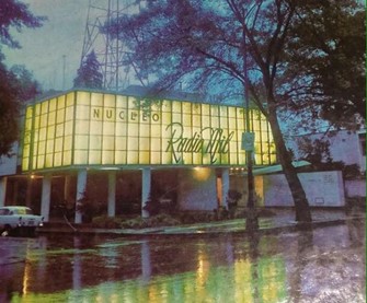 Nucleo de Radio Mil Insurgentes Sur 1870