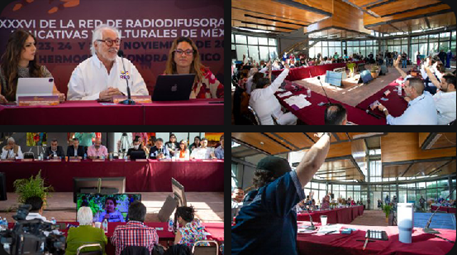 Posicionamiento de integrantes de la Red México ante proyecto de privatización de los medios públicos de comunicación en la república de argentina