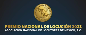 Premio Nacional de Locución 2023