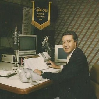 Maestro Locutor Agustín Romo Ortega