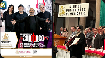 Club de periodistas de México