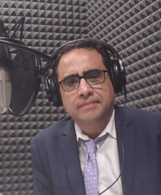 Heriberto Vázquez La Voz del Azul