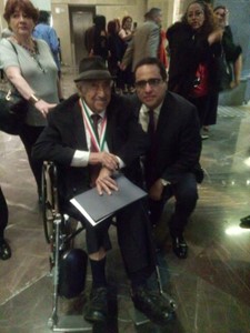 Don Melquiades Orozco y Heriberto Vázquez