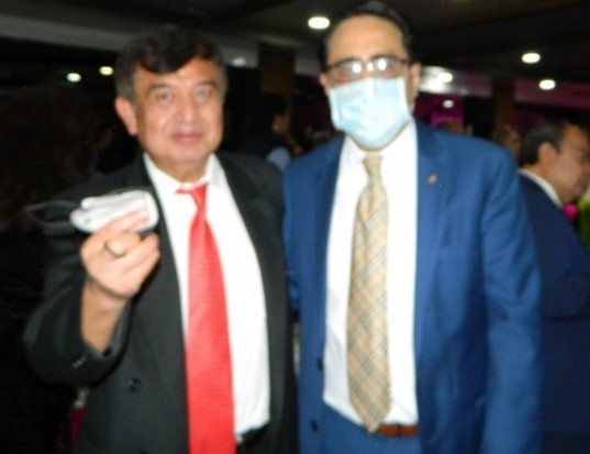 Guillermo S. Amador León y Heriberto Vázquz Muñóz