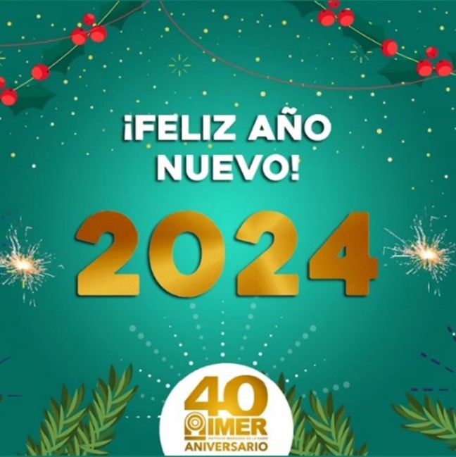 Nuevo Año 2024 IMER
