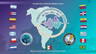 Asociación Nacional de Locutores de México Congreso Hispano Americano de Locución en Mérida Yucatán