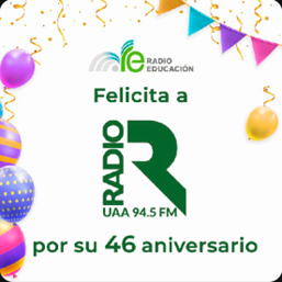 Radio Educación 46 aniversario