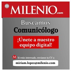 Milenio oferta de empleo Comunicólogo