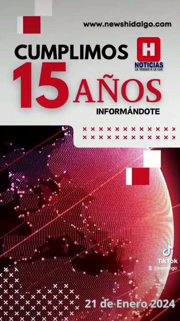 15 años de News Hidalgo