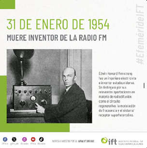 Muere Inventor de la Radio FM