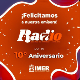 10mo aniversario de Radio 710