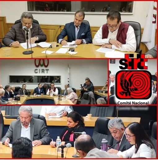 SITATYR, SIEMART y CIRT acuerdo de acumento salarial
