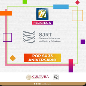 SJRT 33 años del sistema jaliciense de radio y televisión