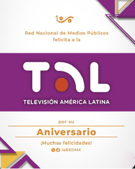 Televisión América Latina 21 aniversario