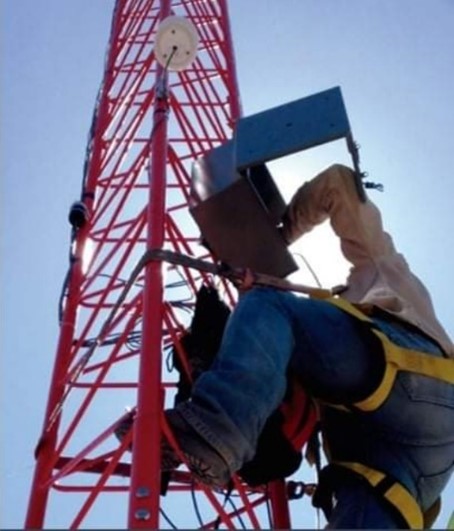 Reparación de Torre de Telecomunicación