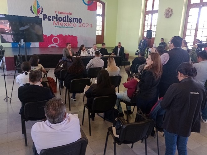 Séptima semana del periodismo Hidalgo 2024