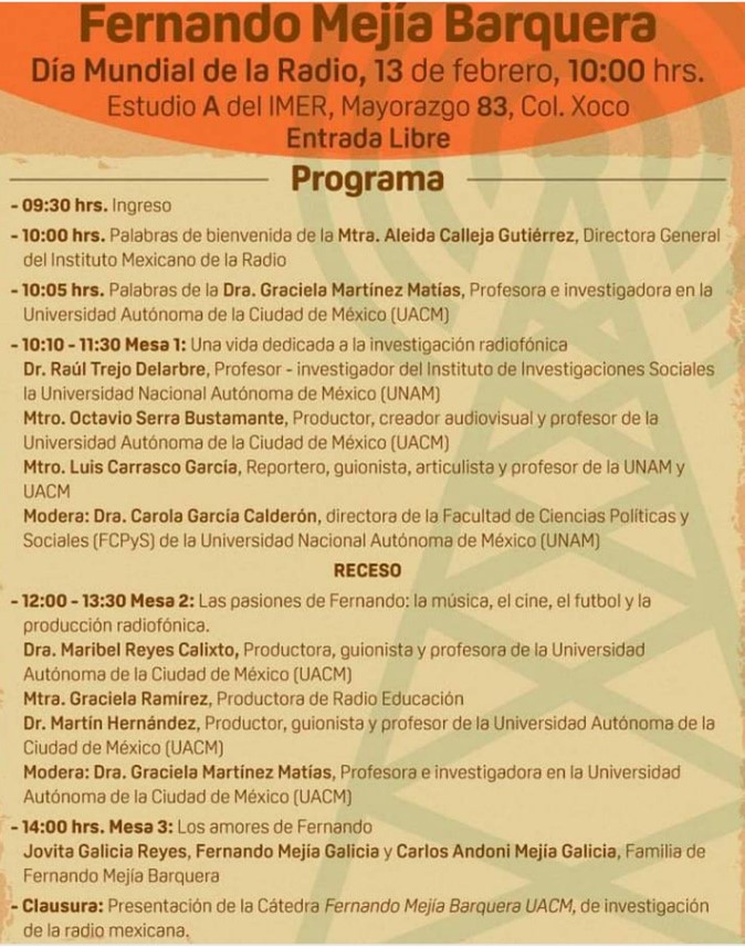Fernando Mejía Barquera
